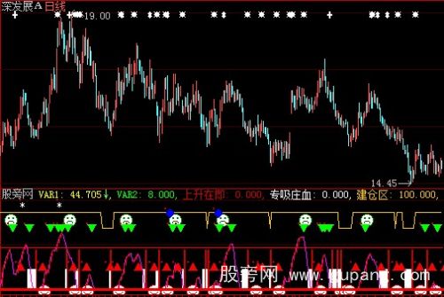 大智慧换手建仓区指标公式