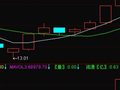 五日线上穿十日线写个选股公式