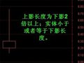 一根影线