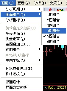 大知慧多窗口可否更换副图指标